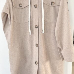 Płaszczyk Lamu - beż \