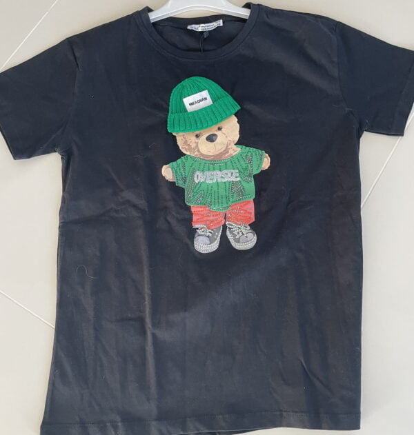 Bluzka/t-shirt włoska Miś - warianty kolorystyczne - obrazek 4