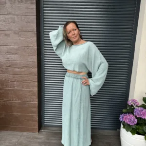 Komplet muślinowy BOHO - kolory - DARMOWA DOSTAWA od 99 zł