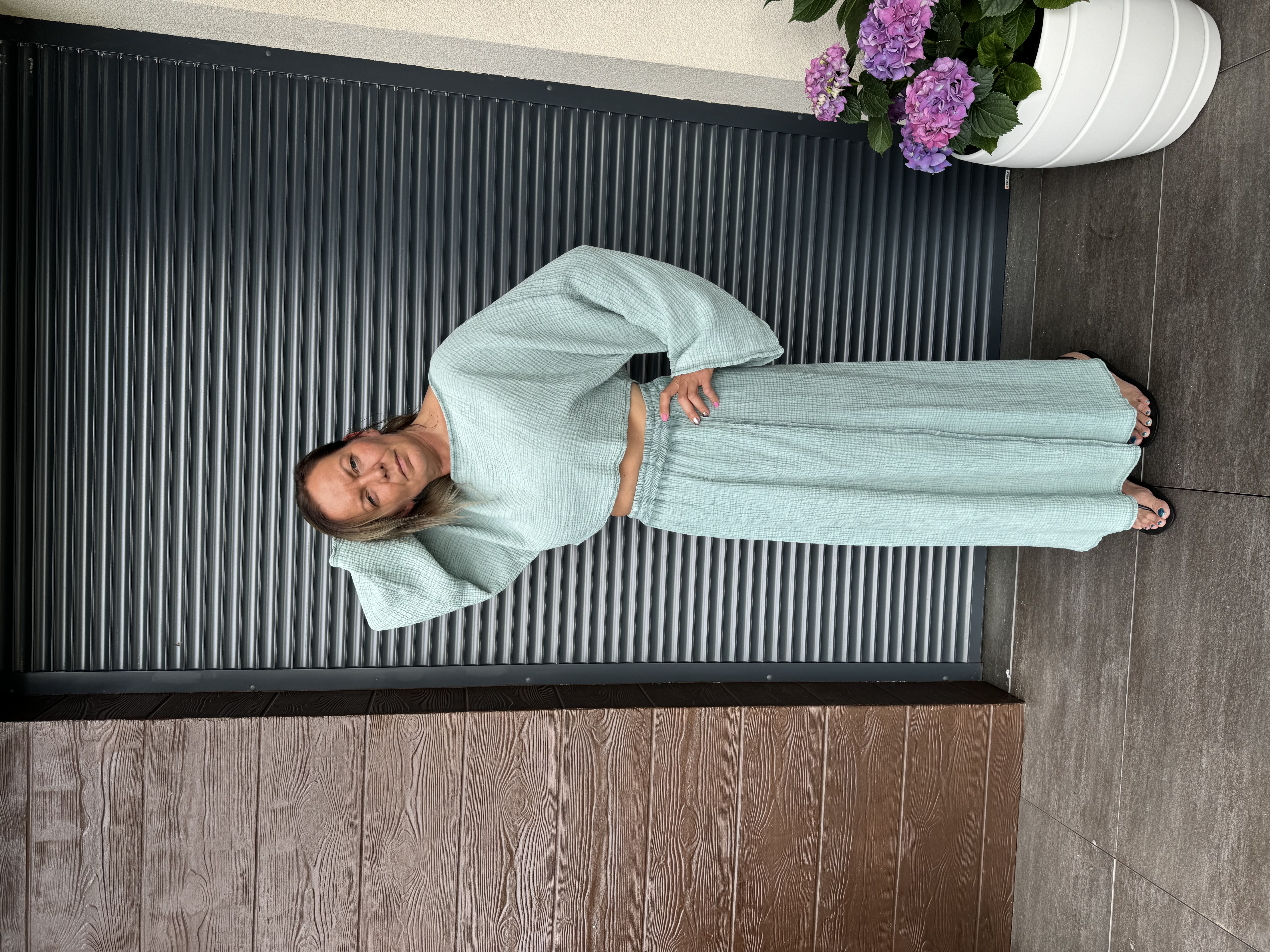Komplet muślinowy BOHO – kolory