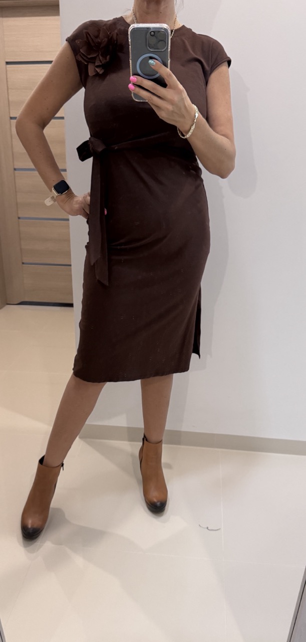 Sukienka Maxi – Kolekcja Rose - zdjęcie 6