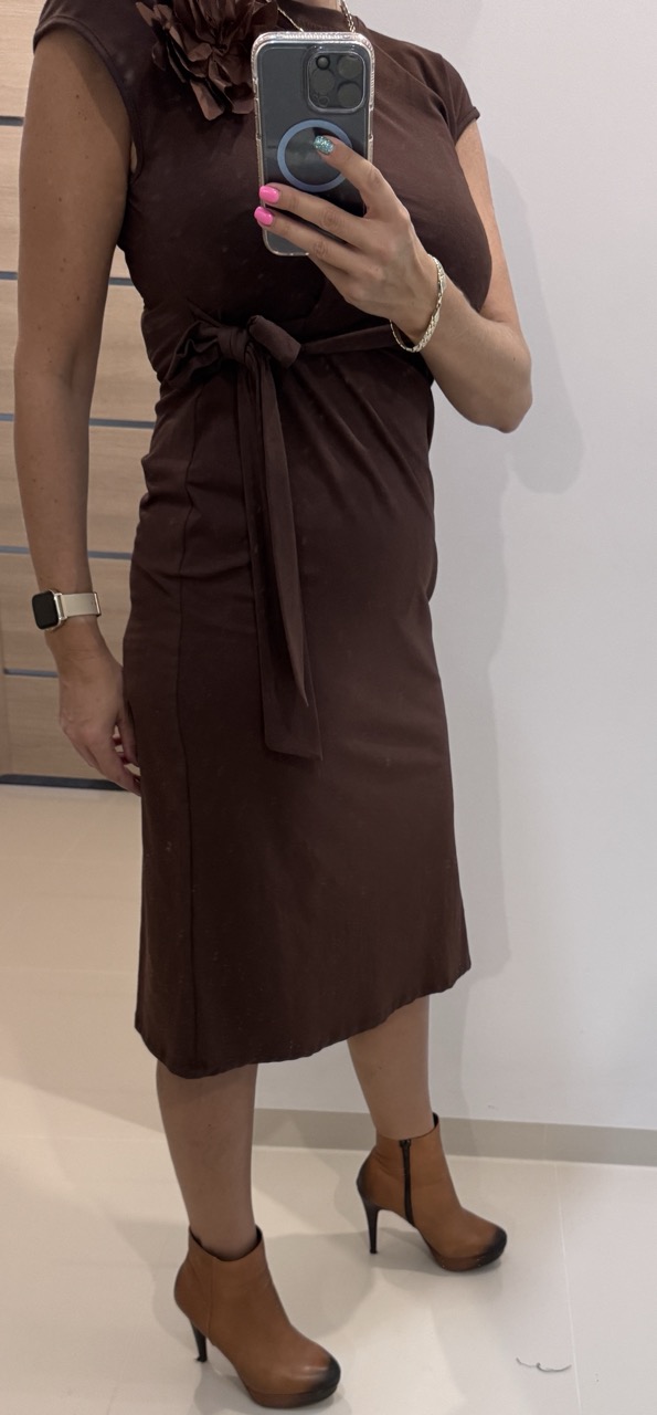 Sukienka Maxi – Kolekcja Rose - zdjęcie 5