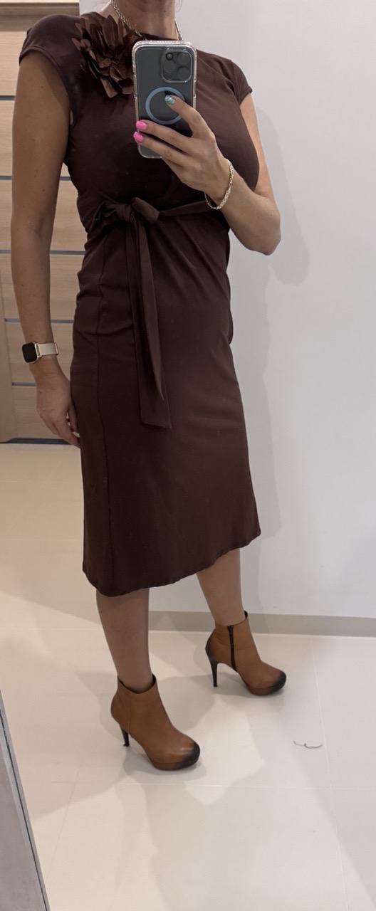 Sukienka Maxi – Kolekcja Rose - zdjęcie 7