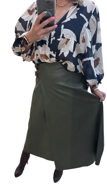 Spódnica ekoskóra – kolory - zdjęcie 9