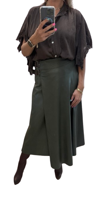 Spódnica ekoskóra – kolory - zdjęcie 6