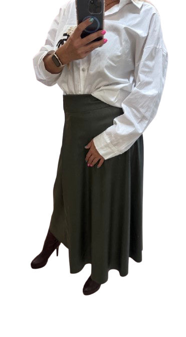 Spódnica ekoskóra – kolory - zdjęcie 8