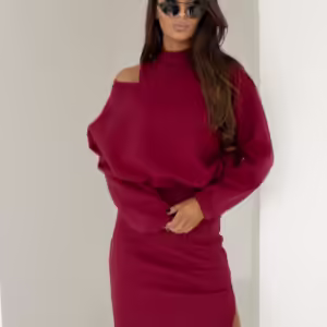 Komplet: Bluza i sukienka - KOLORY