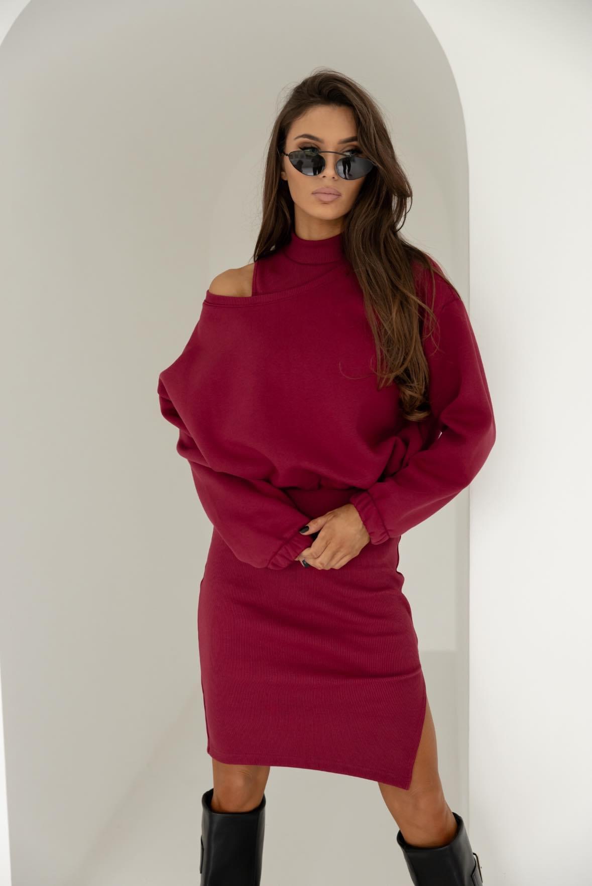 Komplet: Bluza i sukienka – KOLORY