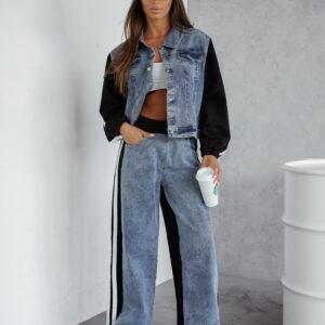 Komplet „DENIM BOOST” Lil Glam