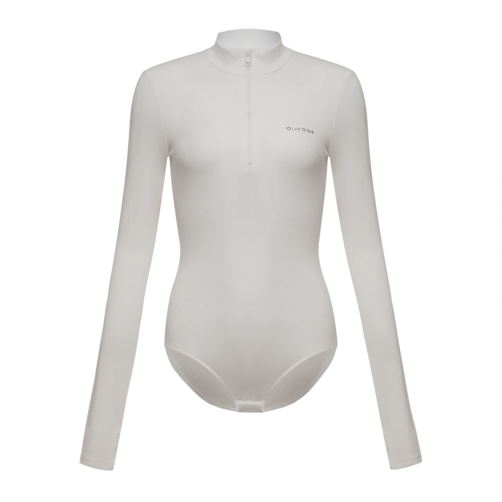 OLAVOGA Body damskie ,,EGRI” | ECRU | rozmiary - zdjęcie 6