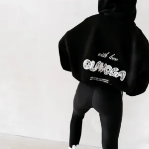 OLAVOGA BLUZA DAMSKA | LASANA | CZARNA