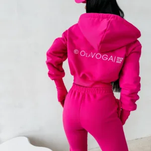 OLAVOGA Komplet damski ELISTA | fuksja