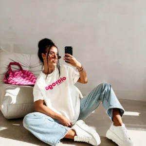 OLAVOGA | T-SHIRT NIMUE | ECRU