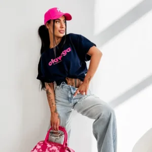 OLAVOGA | T-SHIRT NIMUE | GRANAT