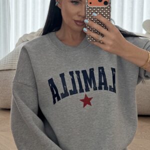 Szara bluza La Milla 