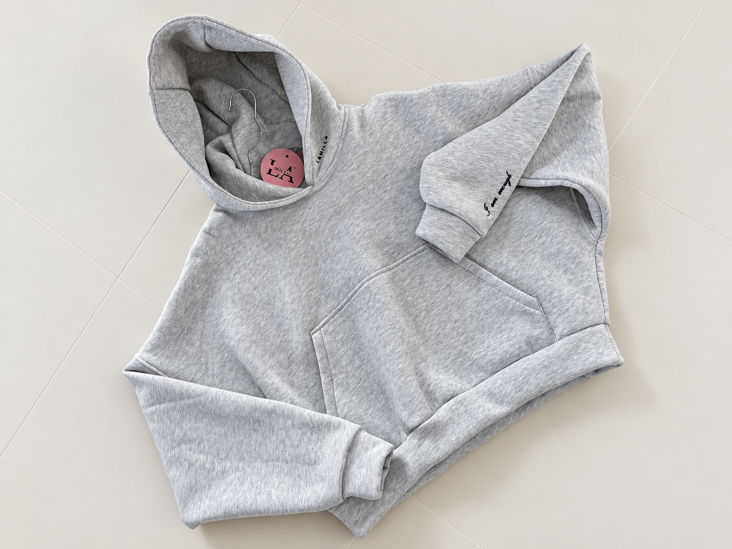 La Milla | Bluza - I am enough | UNI XS–L