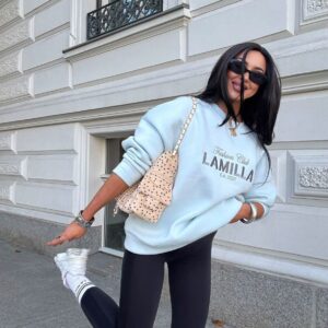La Milla | Bluza Fashion Club | Błękit | UNI