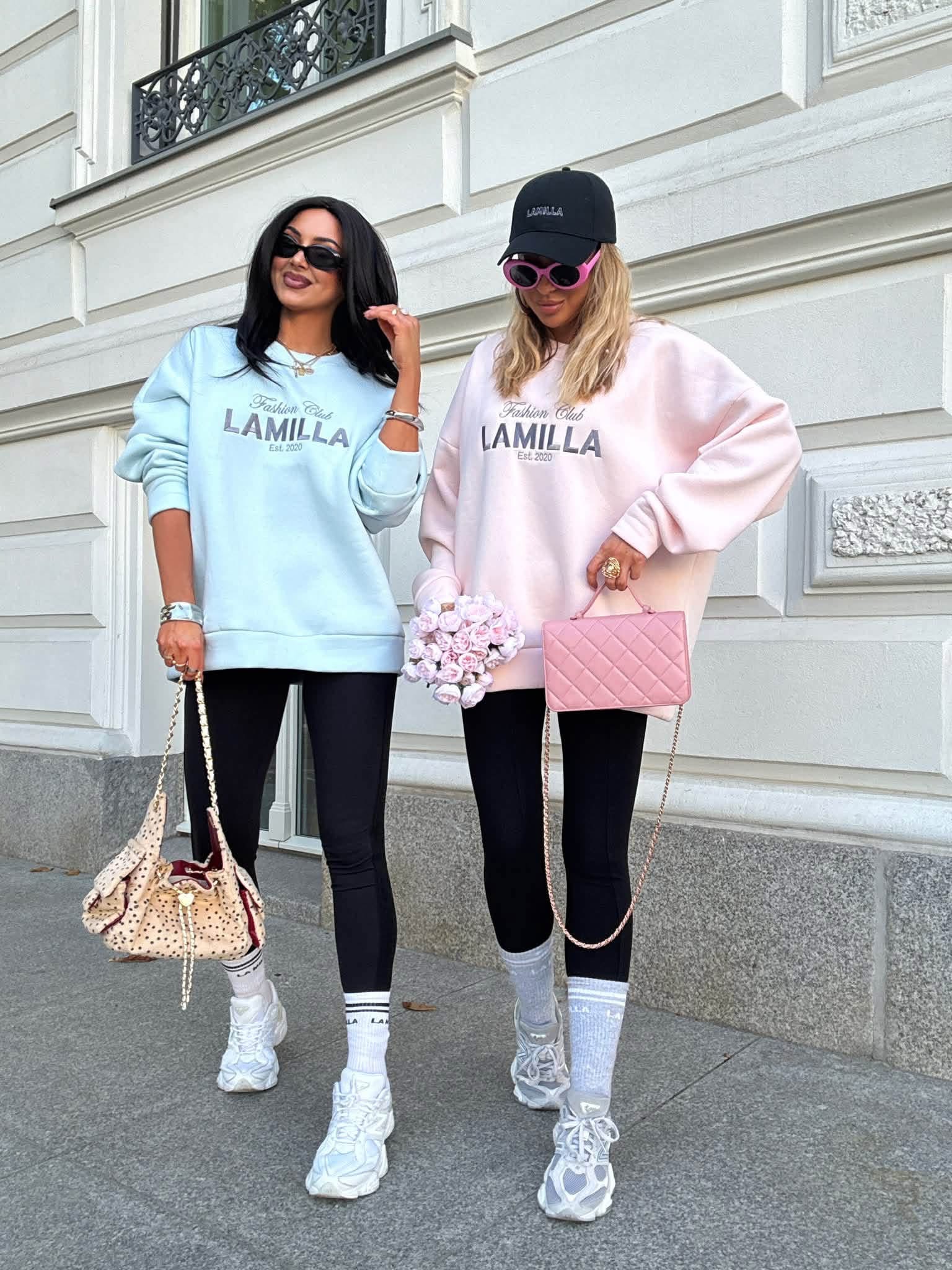 La Milla | Bluza Fashion Club | Błękit | UNI - obrazek 2